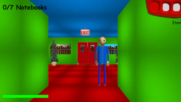 ALL CHARACTERS! Baldi's Basics in Education and Learning (BETA) 