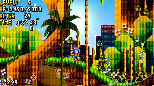 Sonic The Hedgehog USB Online (2022 Update Demo) ✪ Walkthrough  (1080p/60fps) 