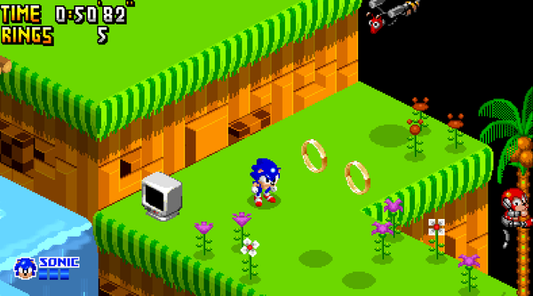 A Sonic Game, with Online Multiplayer 