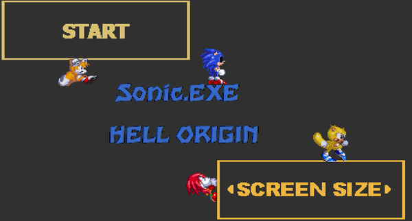 Sonic.EXE Remake - Ready or Not (Green Screen) 