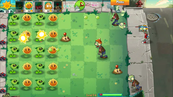 plants vs zombies 1 remastered by izzy____ - Game Jolt