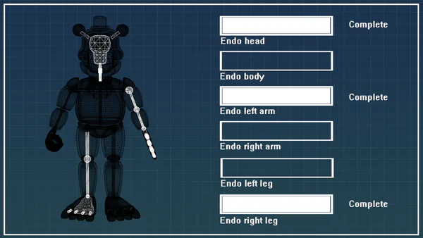 Animatronic Salvage - Original Version by MysticMCMFP - Game Jolt