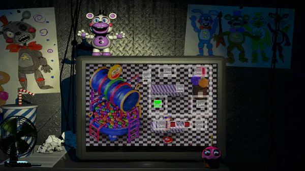 Five Nights at Freddy's 2: Playable Animatronics by CL3NRc2 - Game Jolt