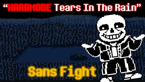 Undertale Sans fight hard mode