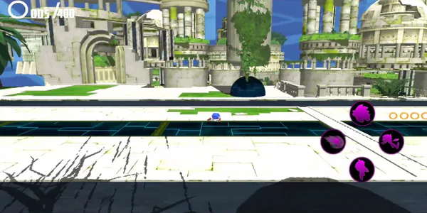 Sonic Frontiers Mobile - Open World Sonic Game on Android (Fan