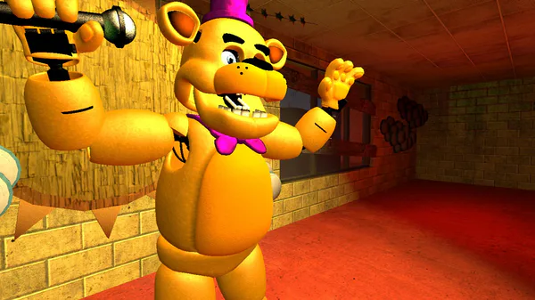 FNAF 2 Styled Fredbear mod for UCN 