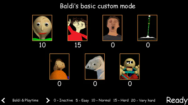 Baldi mod menu androide baldi basics by ALFREDITOREY - Game Jolt