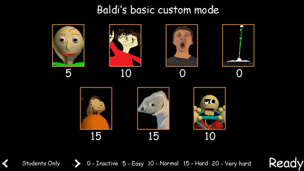 Baldi's Basics Mod Archive Project (1.1.2) by JohnsterSpaceGames