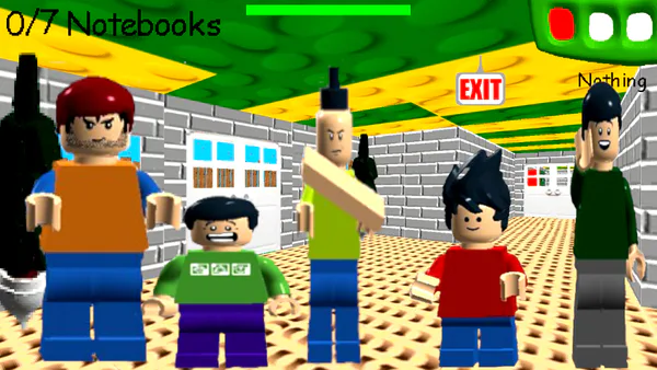 Baldi's deals basics lego