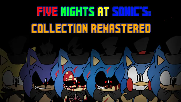 danilo85stars on Game Jolt: Sonic feio animatronic