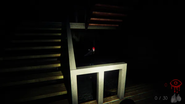 Eyes - The Horror Game Remake v2.0 by @LargeLakeTeam. Practice mode,  Mansion 