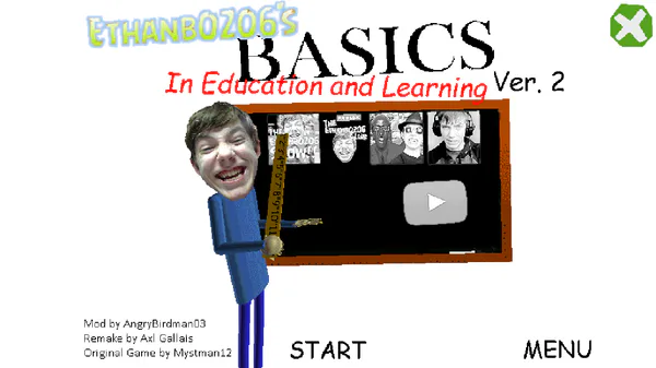 Baldi's Basics in Education and Learning for Mac - Download it