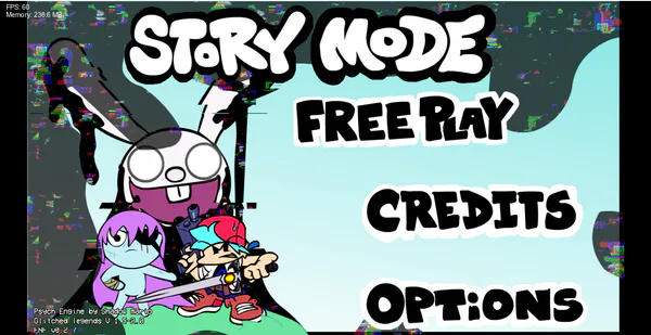FNF x Pibby: Glitched Legends Mod - Play Online Free