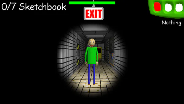 Baldi's Basics Sketch Edition 2: Nightmare Friends by AleshaGaming - Game  Jolt