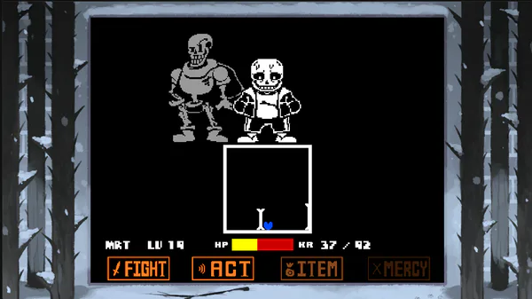 Glitchtale megalomaniac sans fight (this version is way better than th