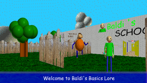 Baldi's Basics Classic Remastered: Christmas Edition! 