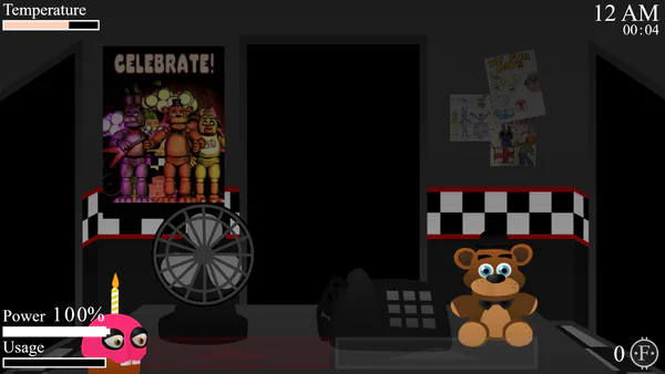 I recently launched the beta for my FNaF fan game: Five Nights at Freddy's:  Roblox Edition (This game is completely free to play and it will always be  like that, it is