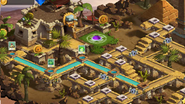 Ancient Egypt (Plants vs. Zombies Online)