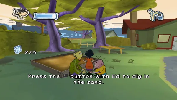 Ed, Edd n' Eddy: The Mis-EDventures - PS2 Gameplay Full HD