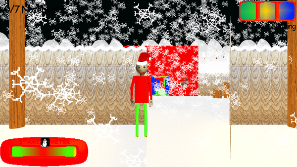 Baldi's Basics Classic Remastered: Christmas Edition! 