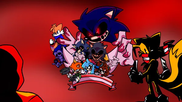 Friday Night Funkin' FULL GAME Friday Night Funkin': Vs. Sonic.Exe -  download