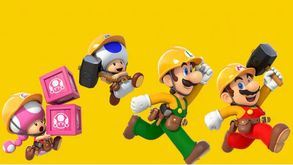 Mario Maker 2 APK Edition by Zippy Cat - Game Jolt