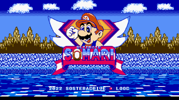 Game: Mario in Sonic 1 (Somari) sega - Play Free Online