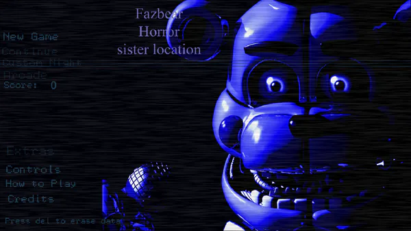 Five Nights at Freddy's Sister Location - Full Game Walkthrough & Ending  (No Commentary) Horror Game 