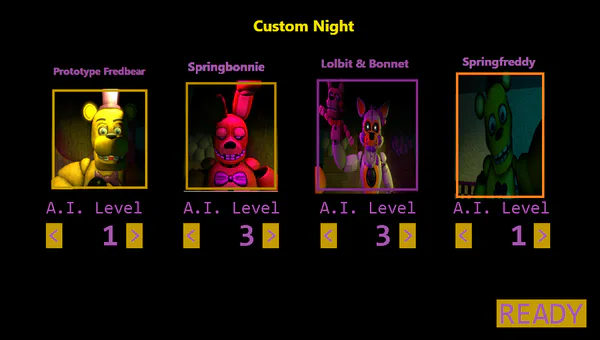 Five Nights at Prototype Fredbear's (Classic) by JosephTheSnailGAMES - Game  Jolt