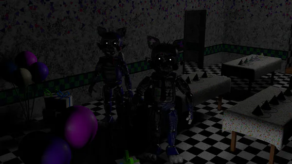 Forgotten Candy's Nights (FNaC 4 FanMade) 