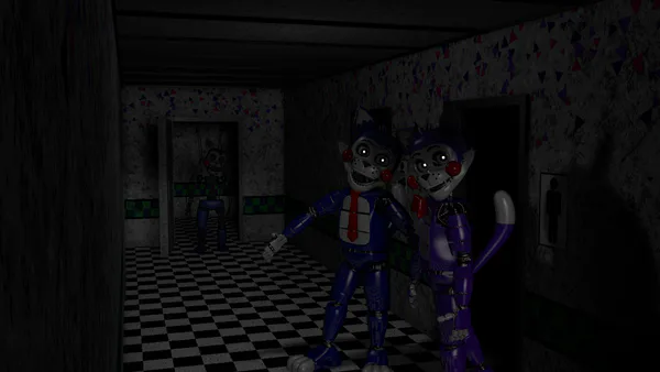 Five Nights at Candy's 4 (C4D/FNAC4) - Candy 4 R by Day31Fazbear