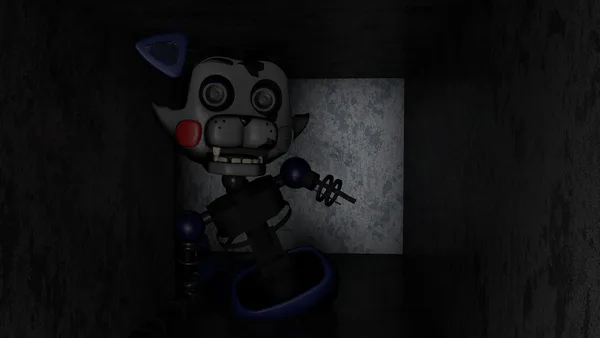 Five nights at Candy's 4 unofficcial(fan game)/Version para Android  Cancelado(informacion) 