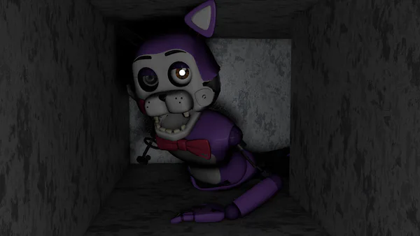 Five nights at Candy's 4 unofficcial(fan game)/Version para Android  Cancelado(informacion) 