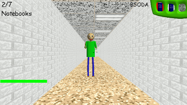 Games like Baldi is broken 