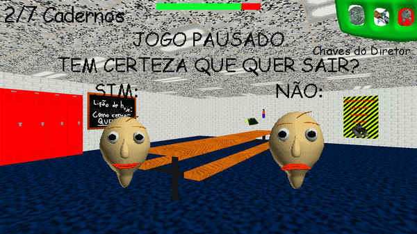 Baldi's Basics 2 em Jogos na Internet