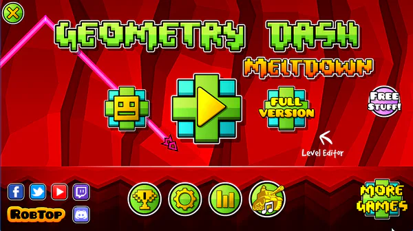 Geometry Dash Meltdown Full Game Free - Colaboratory