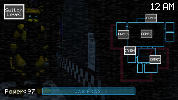 Fnaf fan game map concept (yes, I have made the forbidden camera available,  and yes, there are no hall cameras) - Imgflip