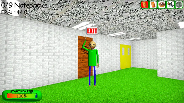 Baldi's Basics Plus Free Download At FNAF-GameJolt