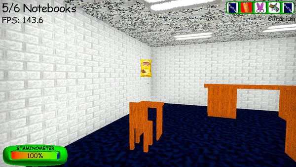 Baldi's Basics Plus 2D by Pixel_Guy261 - Play Online - Game Jolt