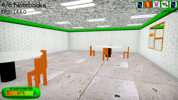 Baldi's Basics Plus Free Download At FNAF-GameJolt