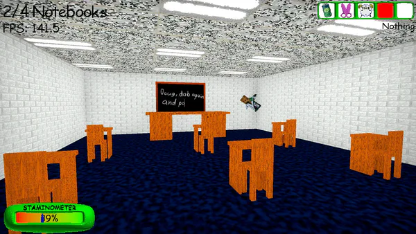 Baldi's Basics Plus Free Download At FNAF-GameJolt