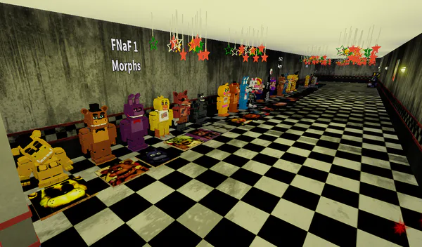 FNAF World RP - Roblox