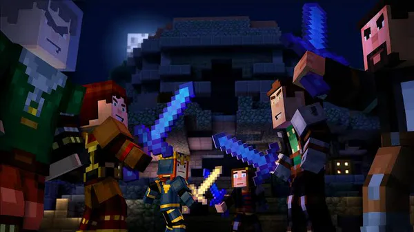 Jogo Minecraft story mode - Videogames - Itaum, Joinville 1256090102