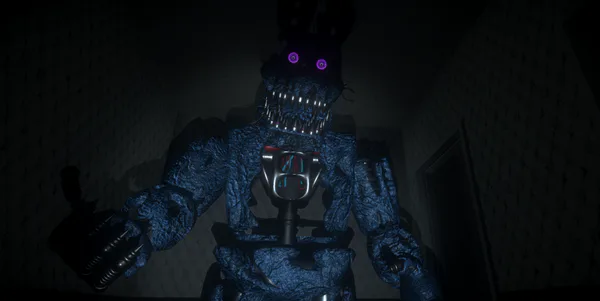 Roaming The FNAF 4 House!!  Five Night At Freddy's 4: UE4 