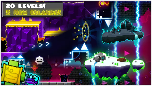 Play Geometry Dash Online for Free on PC & Mobile