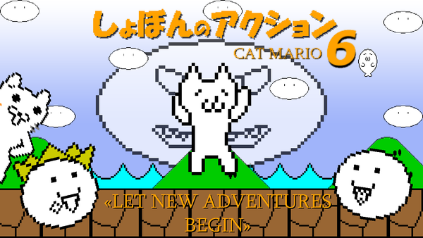 Cat Mario  Play Online Now