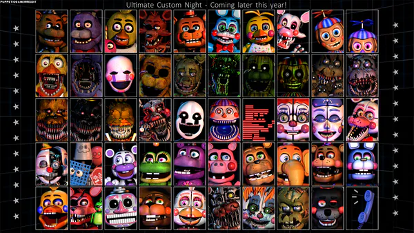 Download Ultimate Custom Night 1.0.6 APK For Android