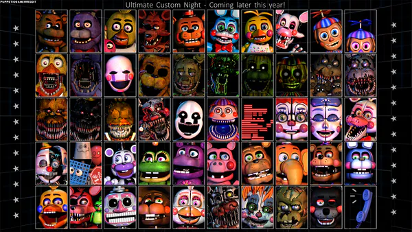 Ultimate Custom Night (MOD, Unlocked All) v1.0.5 APK Download 