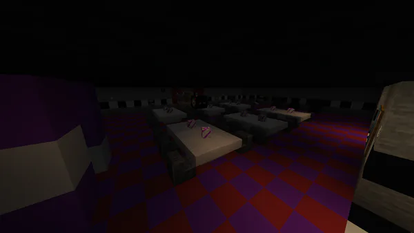 FNAF 6/ Pizzeria Simulator Map 1.19 Minecraft Map