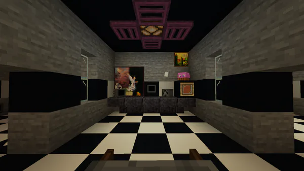 Five Nights at Freddy's Minecraft Map Remake ULTIMATE BUNDLE by 7L - Game  Jolt